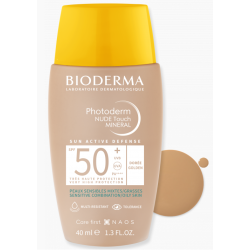 Photoderm - Nude Touch Mineral SPF 50+ - Light Tint - Bioderma - 40 ml