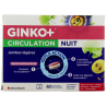 Ginko + - Circulation Nuit - Jambes Légères - Bouchara - 60 comprimés