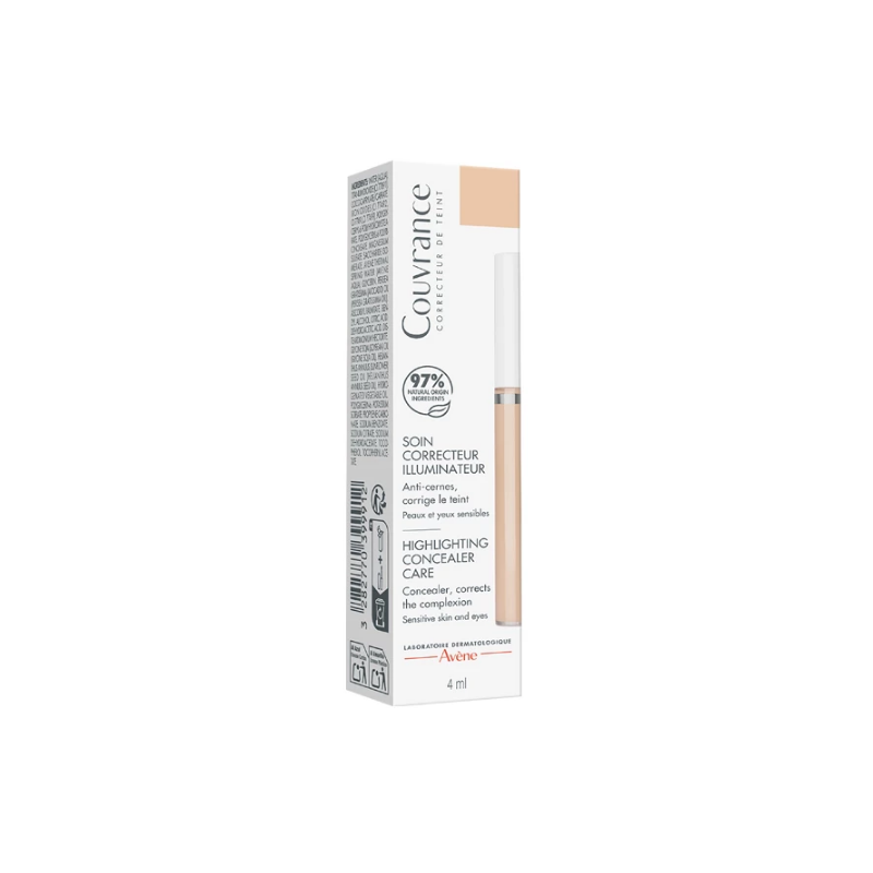 Soin Correcteur Illuminateur Anti-cernes - Couvrance - 4ml