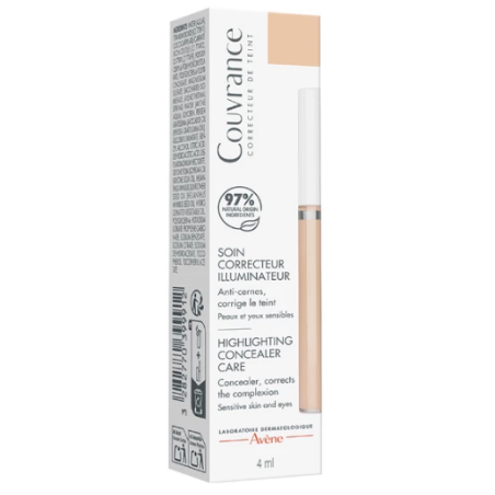 Anti-dark circle illuminating corrector - Couvrance - 4ml