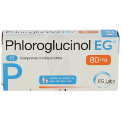 Phloroglucinol EG 80 mg - 10 Orodispersible Tablets