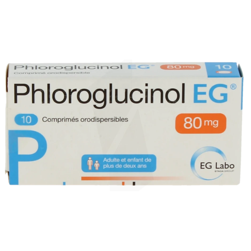 Phloroglucinol EG 80 mg - 10 Comprimés Orodispersibles