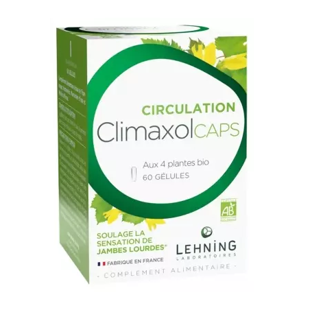 ClimaxolCaps - Circulation - Jambes Lourdes - Lehning - 60 gélules