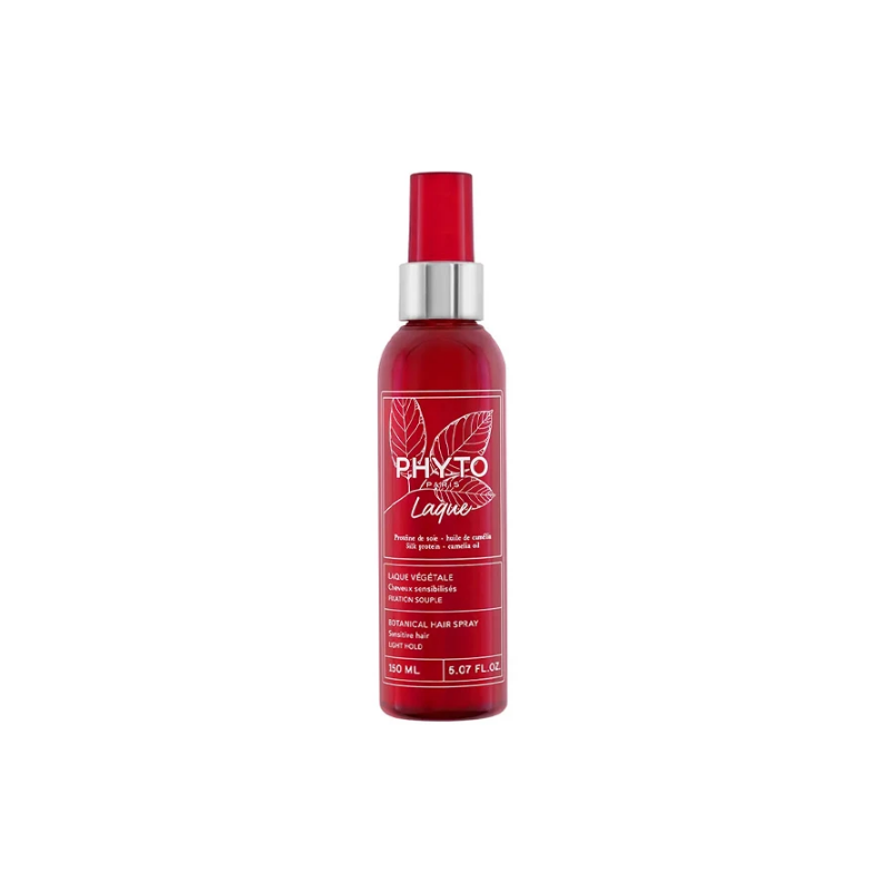 Laque Végétale à la Protéine de Soie - Cheveux Sensibles - Phyto - 150ml