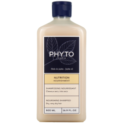 Nourishing Shampoo - Dry, Very Dry Hair - Phyto - 500ml
