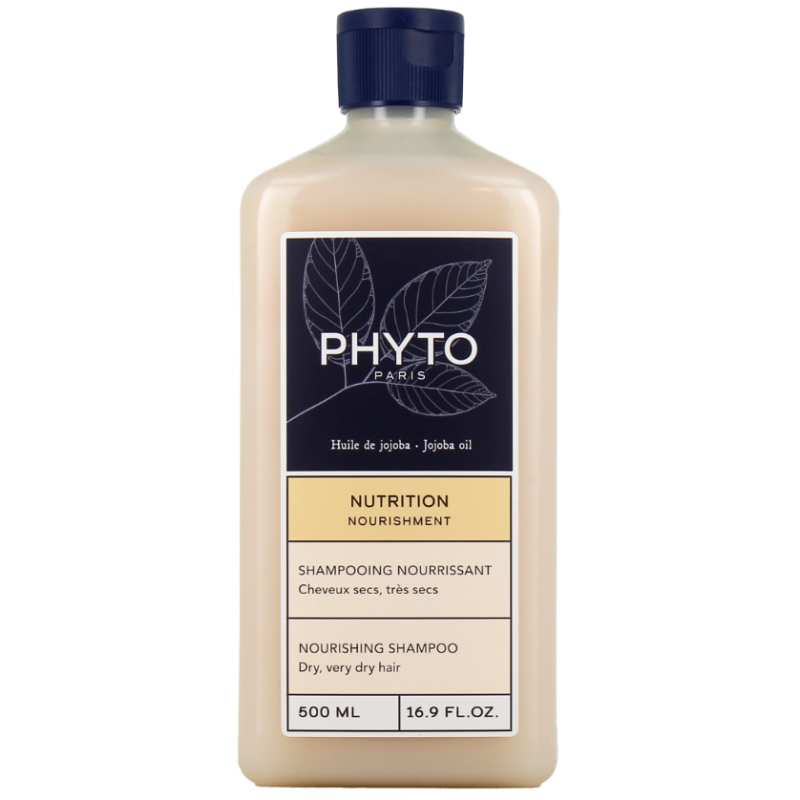 Nourishing Shampoo - Dry, Very Dry Hair - Phyto - 500ml