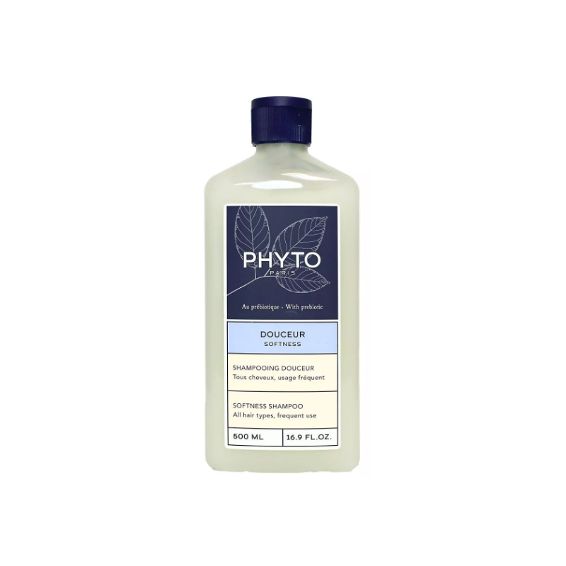 Gentle Shampoo - All Hair Types - Phyto - 500 ml