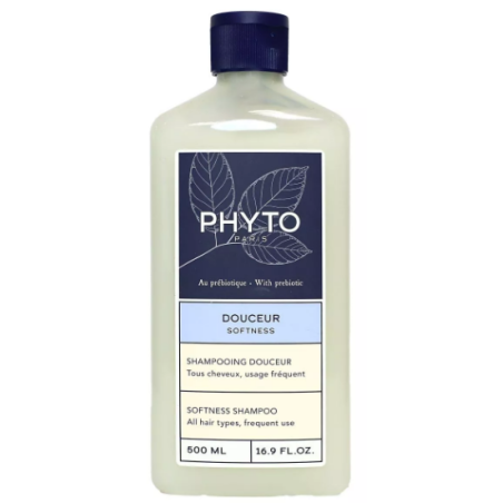 Gentle Shampoo - All Hair Types - Phyto - 500 ml