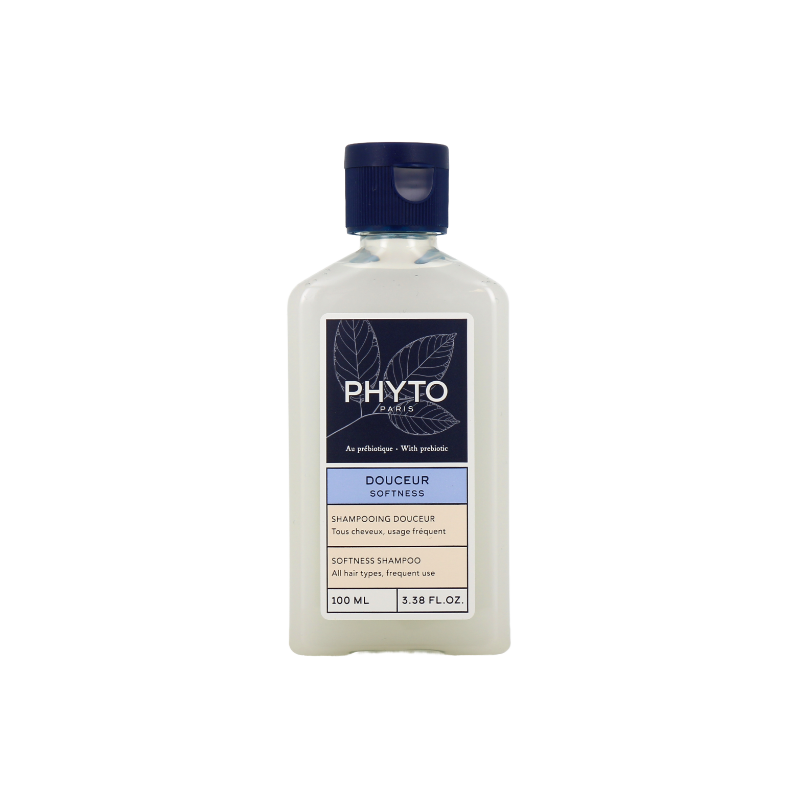 Shampooing Douceur - Tous Cheveux - Phyto - 100 ml