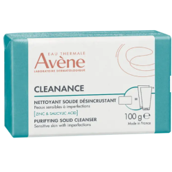 Nettoyant Solide Désincrustant - Cleanance - Avène - 100g