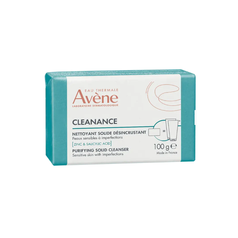 Solid Cleanser - Cleanance - Avène - 100g