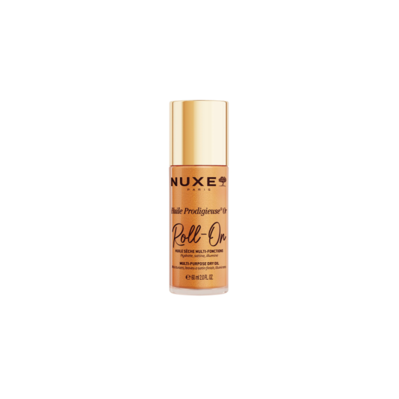 Huile Prodigieuse Or - Roll-On - Multi-function Dry Oil - Nuxe - 60 ml