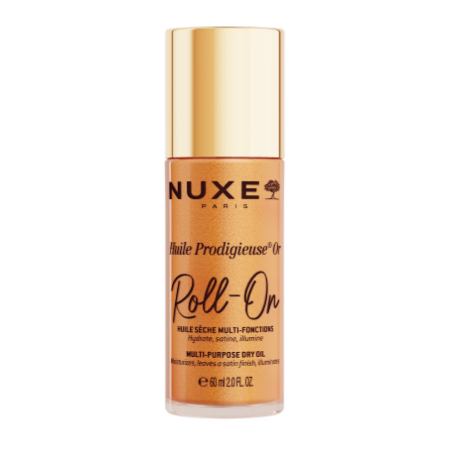 Huile Prodigieuse Or - Roll-On - Multi-function Dry Oil - Nuxe - 60 ml