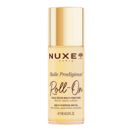 Huile Prodigieuse - Roll-On - Multi-function Dry Oil - Nuxe - 60 ml