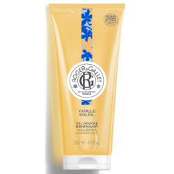 Gel Douche Bienfaisant - Vanille Soleil - Roger & Gallet - 200 ml