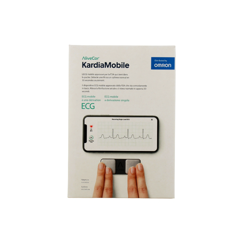 KardiaMobile - ECG Mobile - OMRON