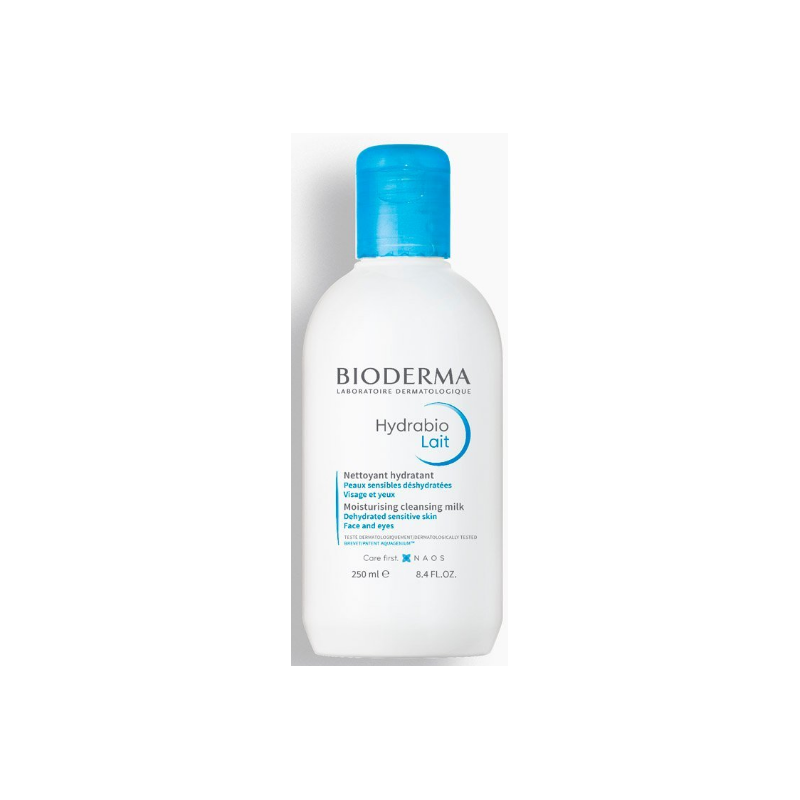 Hydrating Cleansing Milk - Hydrabio - Bioderma - 250 ml