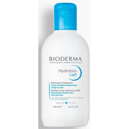 Lait Nettoyant Hydratant - Hydrabio - Bioderma - 250 ml