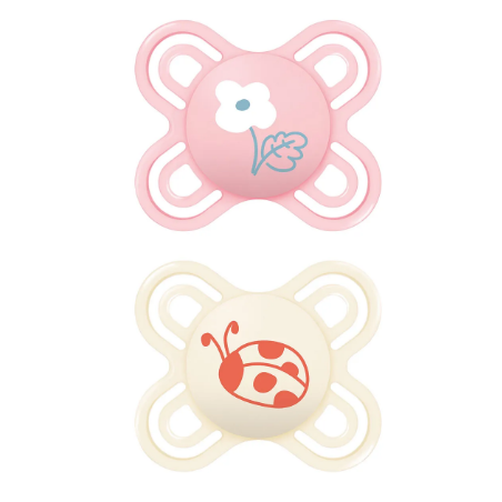 Pacifiers - Perfect Birth - 0-2 Months - MAM - No. 2