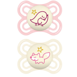Pacifiers - Perfect Night - 2-6 Months - MAM - No. 12