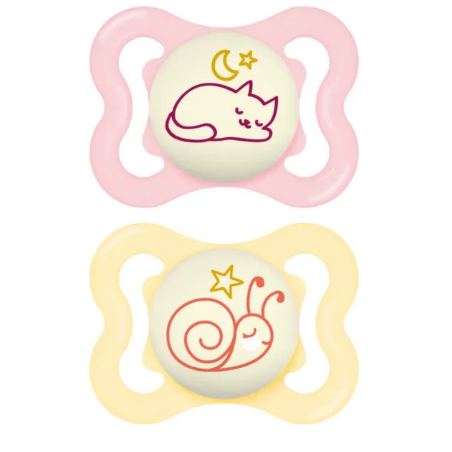 Pacifiers - Supreme Night - 2-6 Months - MAM - No. 36