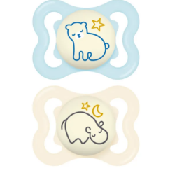Pacifiers - Supreme Night - 2-6 Months - MAM - No. 36Mam