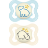 Pacifiers - Supreme Night - 2-6 Months - MAM - No. 36Mam