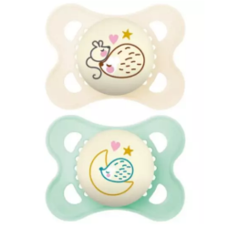Sucettes - Original Nuit - 2-6 Mois - MAM - n°11 - Mam