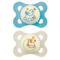 Pacifiers - Original Night - 2-6 Months - MAM - No. 11 Mam