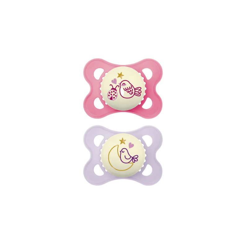 Pacifiers - Original Night - 2-6 Months - MAM - No. 11
