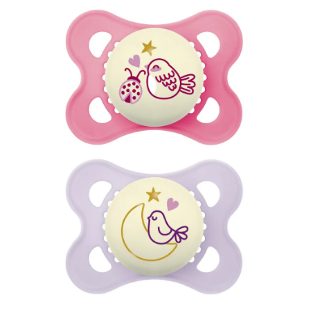 Pacifiers - Original Night - 2-6 Months - MAM - No. 11