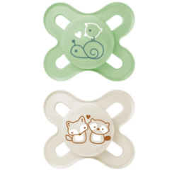  Sucettes - Original Naissance - 0-2 Mois - MAM - n°10 - Mam