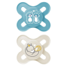  Pacifiers - Original Birth - 0-2 Months - MAM - No. 10 Mam