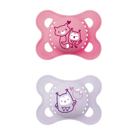 Pacifiers - Original - 2-6 Months - MAM - No. 39