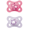Pacifiers - Original - 2-6 Months - MAM - No. 39