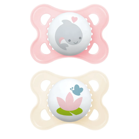 Pacifiers - Original - 0-6 Months - MAM - No. 4