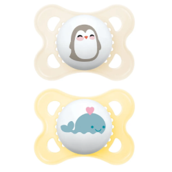 Pacifiers - Original - 0-6 Months - MAM - No. 4 Mam