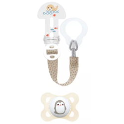 Sucette & Attache Sucette - 2-6 Mois - MAM - n°78 - Mam