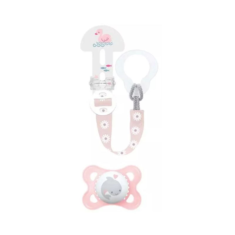 Pacifier & Pacifier Clip - 2-6 Months - MAM - n°78