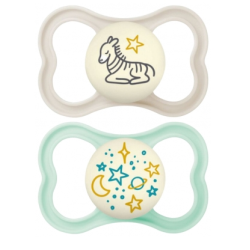 Pacifiers - Supreme Night - 6+ Months - MAM - n°37 Mam