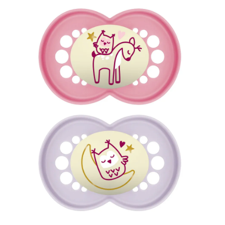 Pacifiers - Original Night - 6+ Months - MAM - n°23