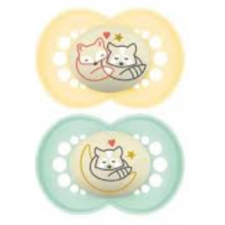 Sucettes - Original Nuit - 6+ Mois - MAM - n°23 - Mam