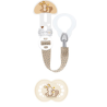 Pacifier & Pacifier Clip - 6+ Months - MAM - n°79 Mam