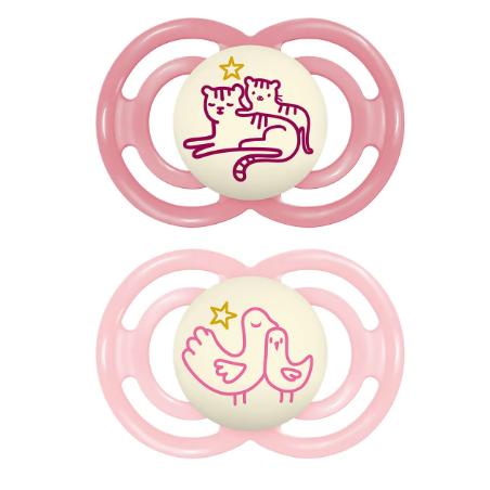 Pacifiers - Perfect Night - 6+ Months - MAM - No. 72