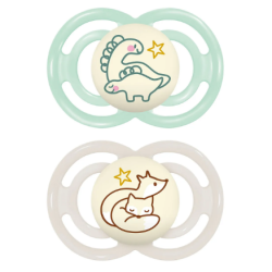 Pacifiers - Perfect Night - 6+ Months - MAM - No. 72 Mam