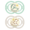 Pacifiers - Perfect Night - 6+ Months - MAM - No. 72 Mam