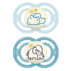 Pacifiers - Perfect Night - 6+ Months - MAM - No. 72 Mam