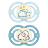 Pacifiers - Perfect Night - 6+ Months - MAM - No. 72 Mam
