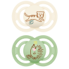 Pacifiers - Perfect - +18 Months - MAM - n°57 Mam