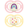 Pacifiers - Perfect Night - 18+ Months - MAM - No. 54